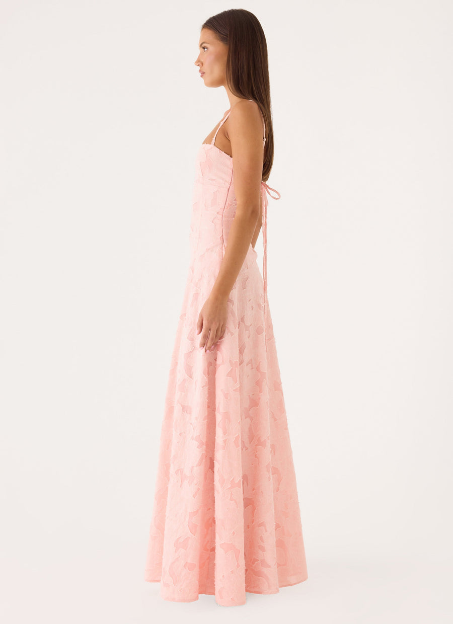Flyth Maxikjole – Rosa