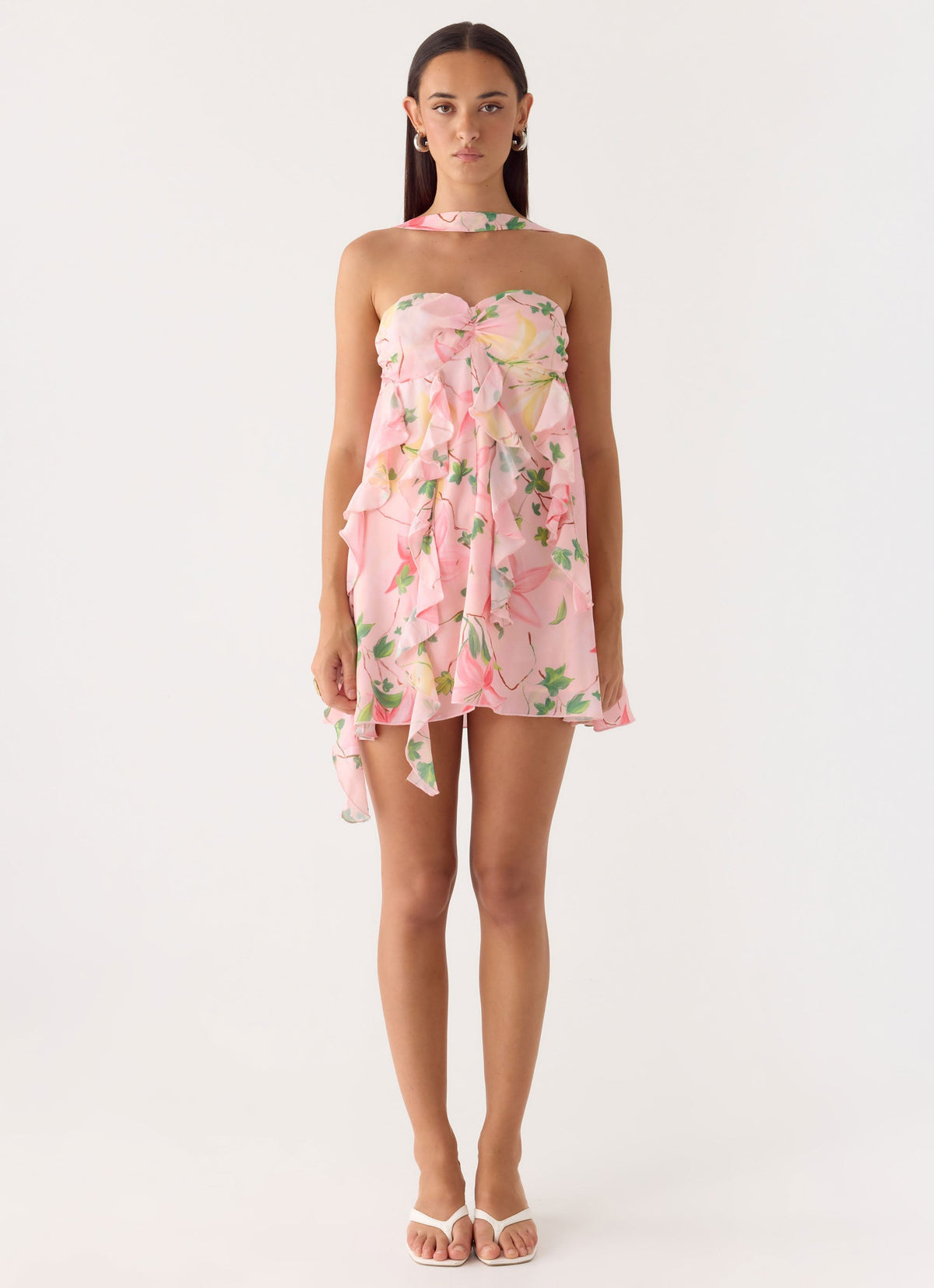 When You Look Minikjole – Blomstrende Vår