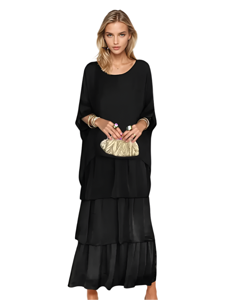 Kvinne Casual Kjole Elegant Design