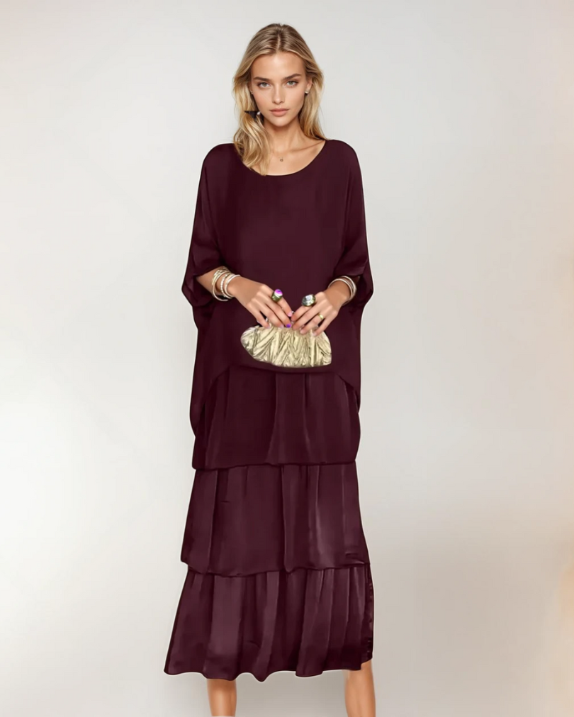 Kvinne Casual Kjole Elegant Design