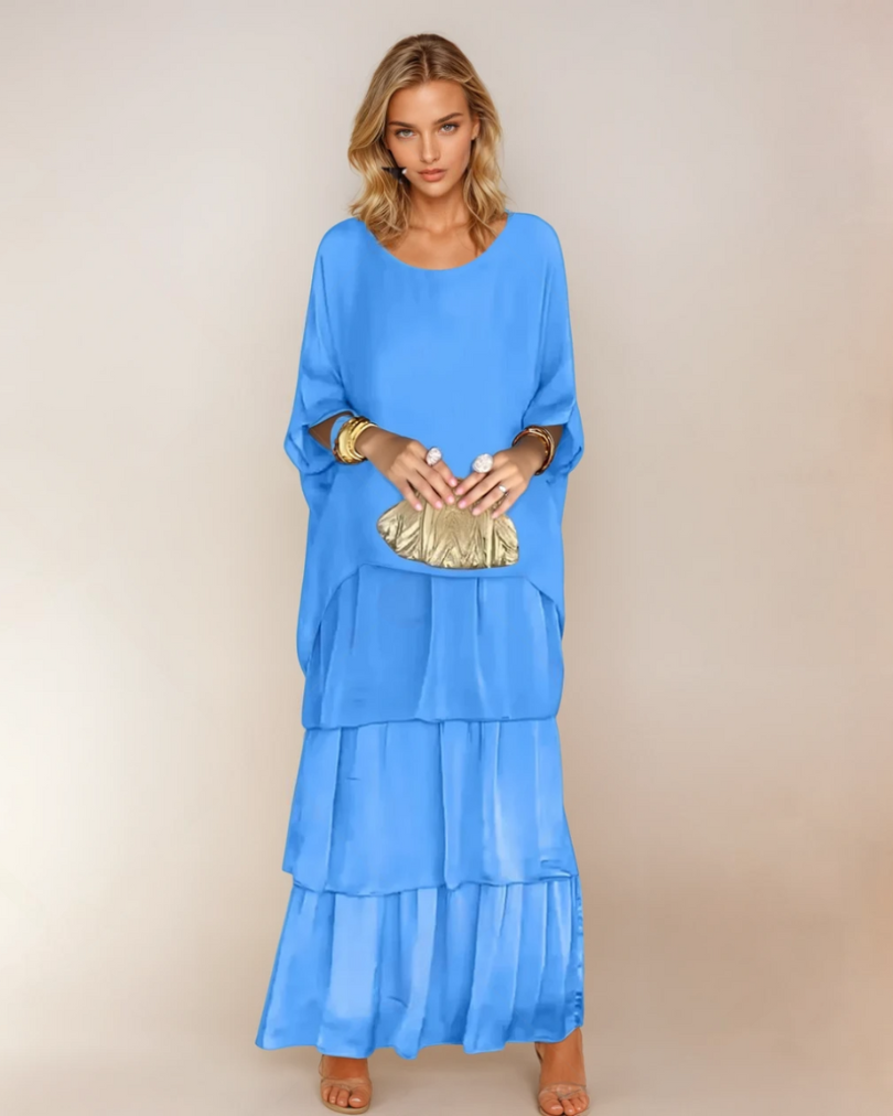 Kvinne Casual Kjole Elegant Design