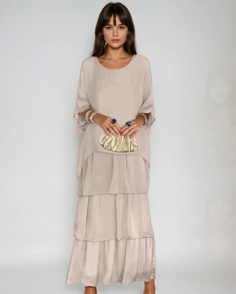 Kvinne Casual Kjole Elegant Design