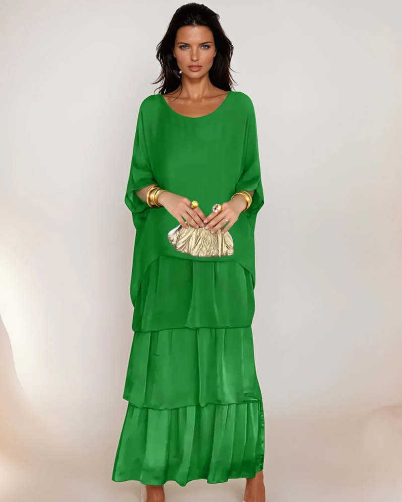 Kvinne Casual Kjole Elegant Design