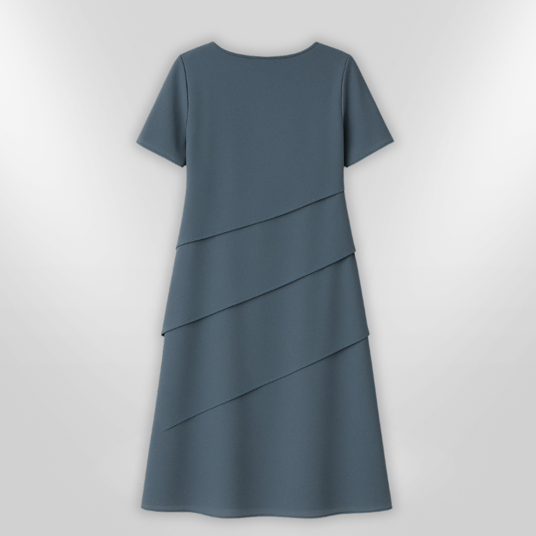 Kvinne Robe Elegant Chiffon