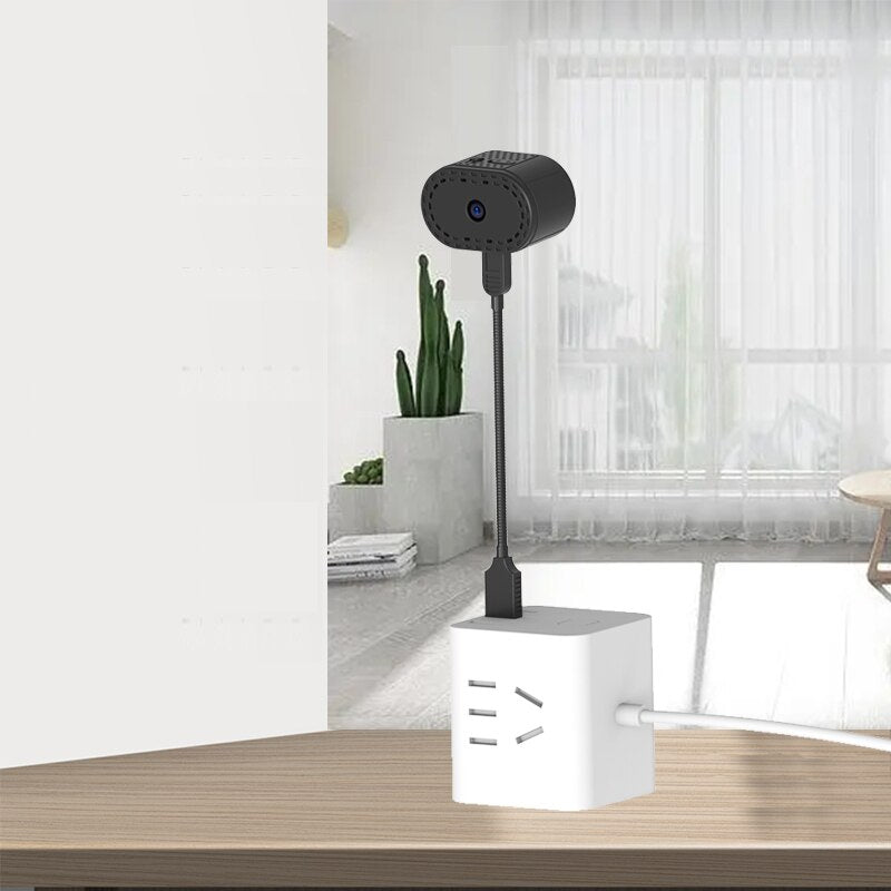 Magnetisk Dag Natt Mini Trådløs Kamera IP Opptaker