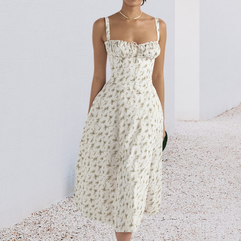 Kjole - Elegant Design - Sommer Mote Kvinner