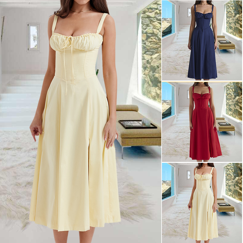 Kjole - Elegant Design - Sommer Mote Kvinner