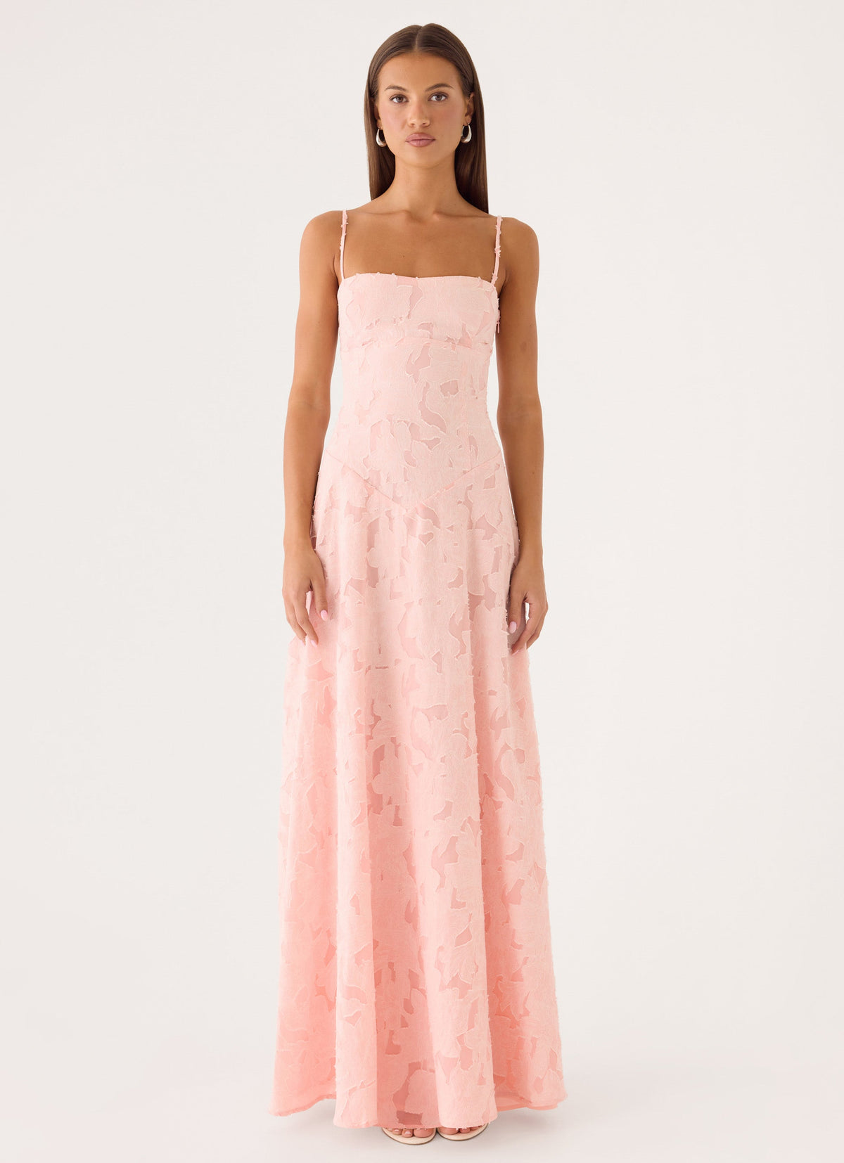Flyth Maxikjole – Rosa