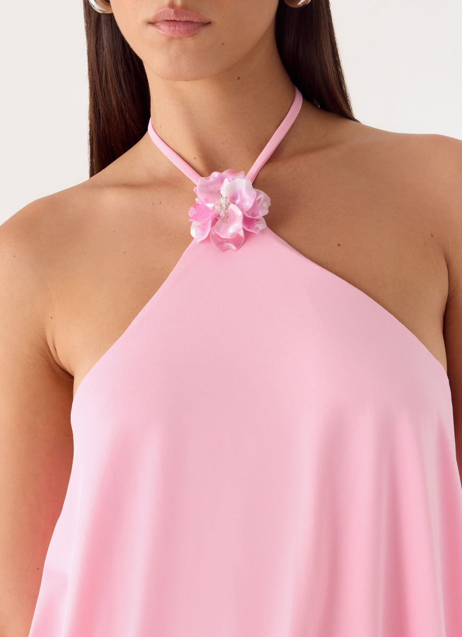 Make It Right Minikjole – Rosa