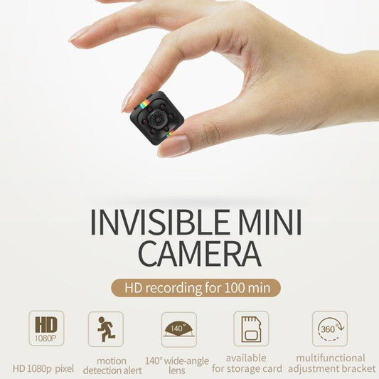 MINI HD Kamera 1080P Bil Natt Syns Action Cam