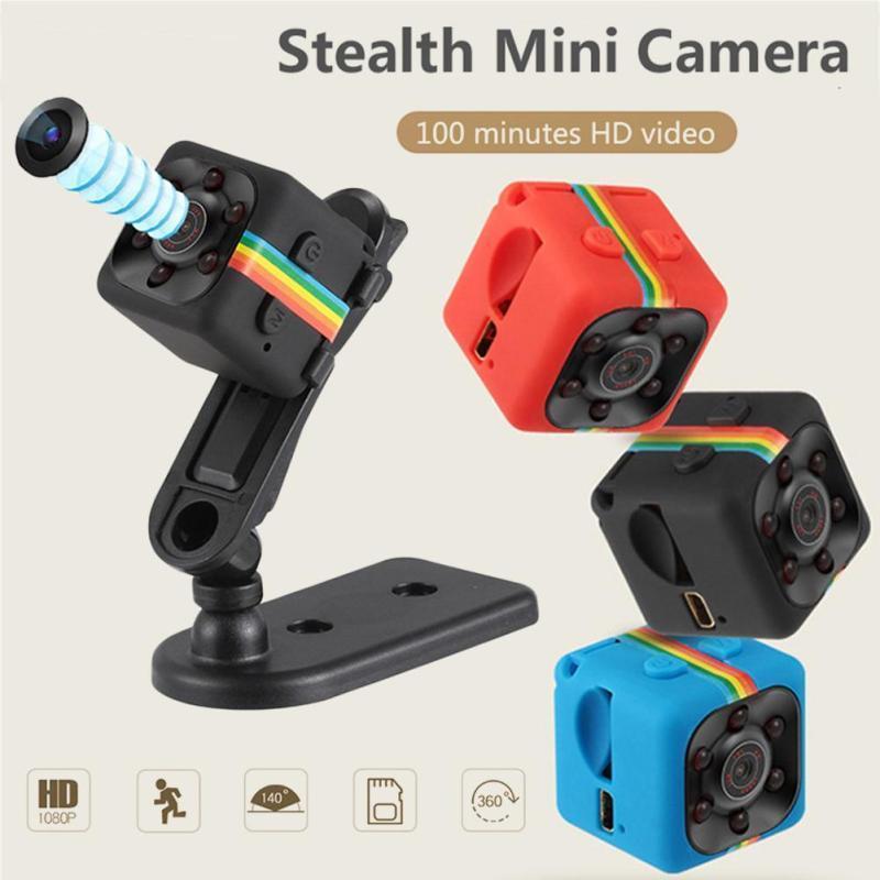 MINI HD Kamera 1080P Bil Natt Syns Action Cam