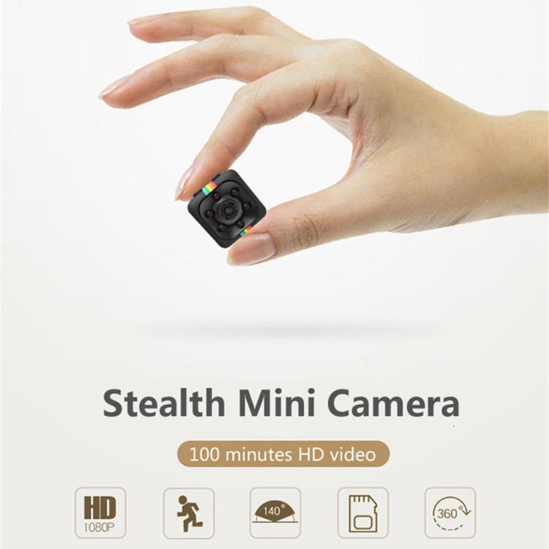 MINI HD Kamera 1080P Bil Natt Syns Action Cam