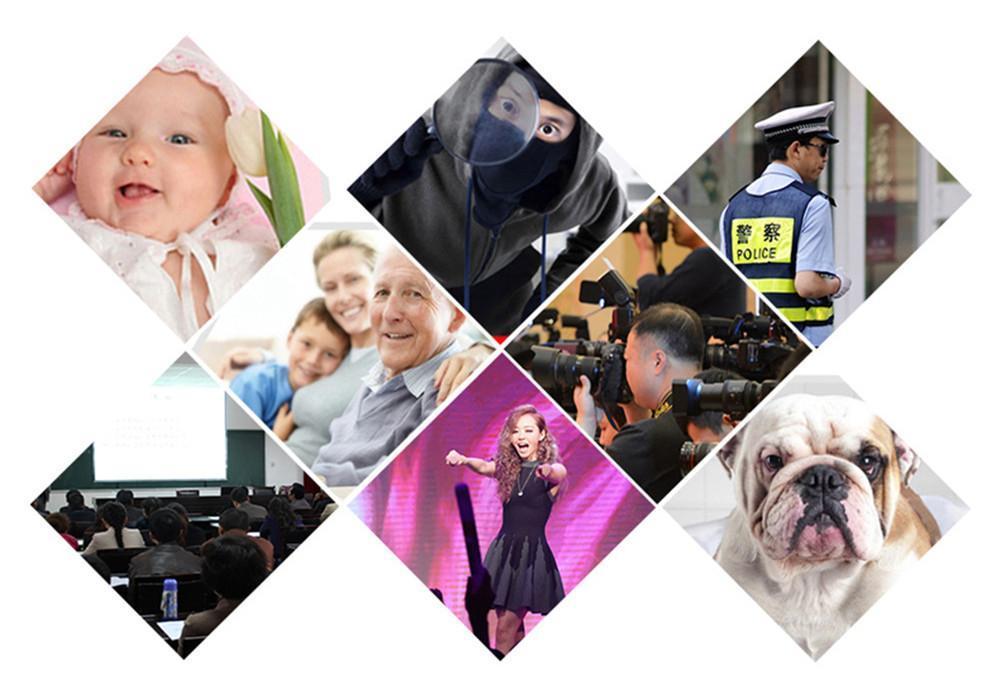 MINI HD Kamera 1080P Bil Natt Syns Action Cam