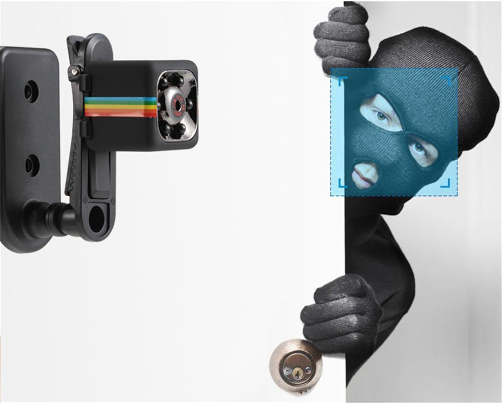 MINI HD Kamera 1080P Bil Natt Syns Action Cam