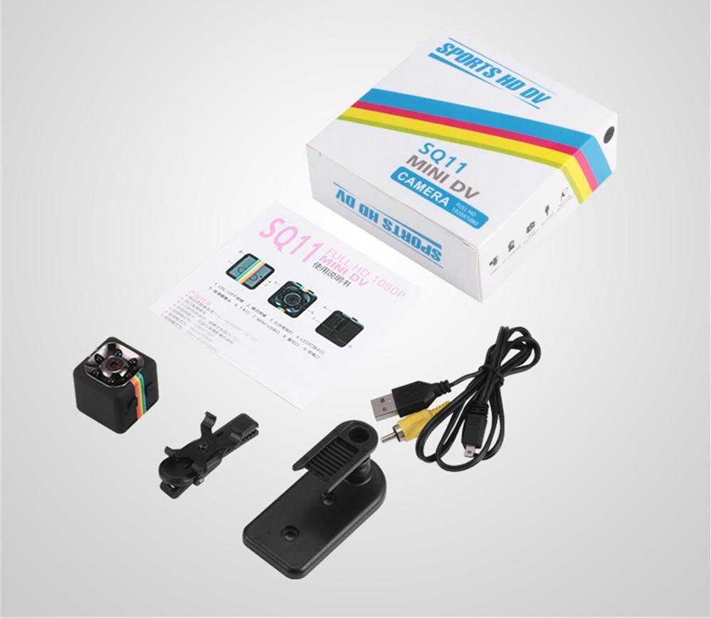 MINI HD Kamera 1080P Bil Natt Syns Action Cam