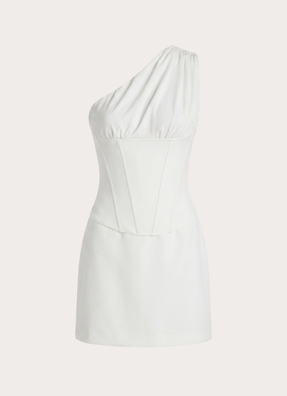 Sarielle Korsett Minikjole – Off-White