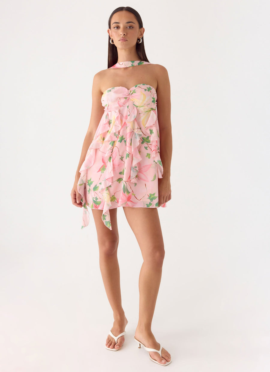 When You Look Minikjole – Blomstrende Vår